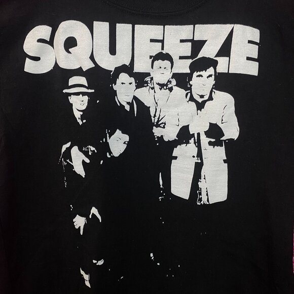 Squeeze & Psychedelic Furs Co-Headline US Tour Rock Tee Small - Picture 2 of 5